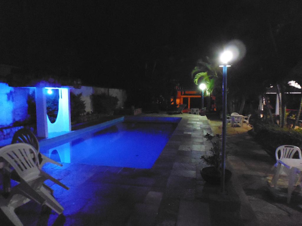 Pousada Pollyana Pirenopolis Bagian luar foto