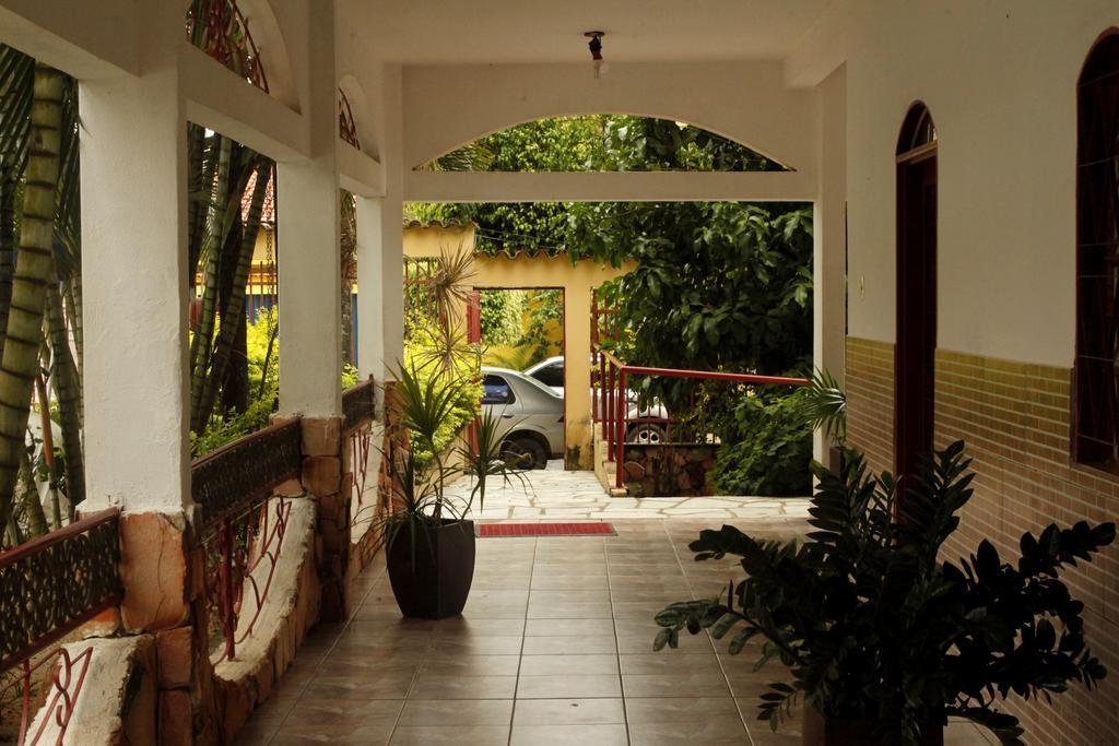 Pousada Pollyana Pirenopolis Bagian luar foto