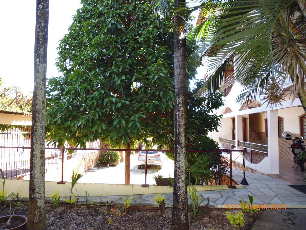 Pousada Pollyana Pirenopolis Bagian luar foto
