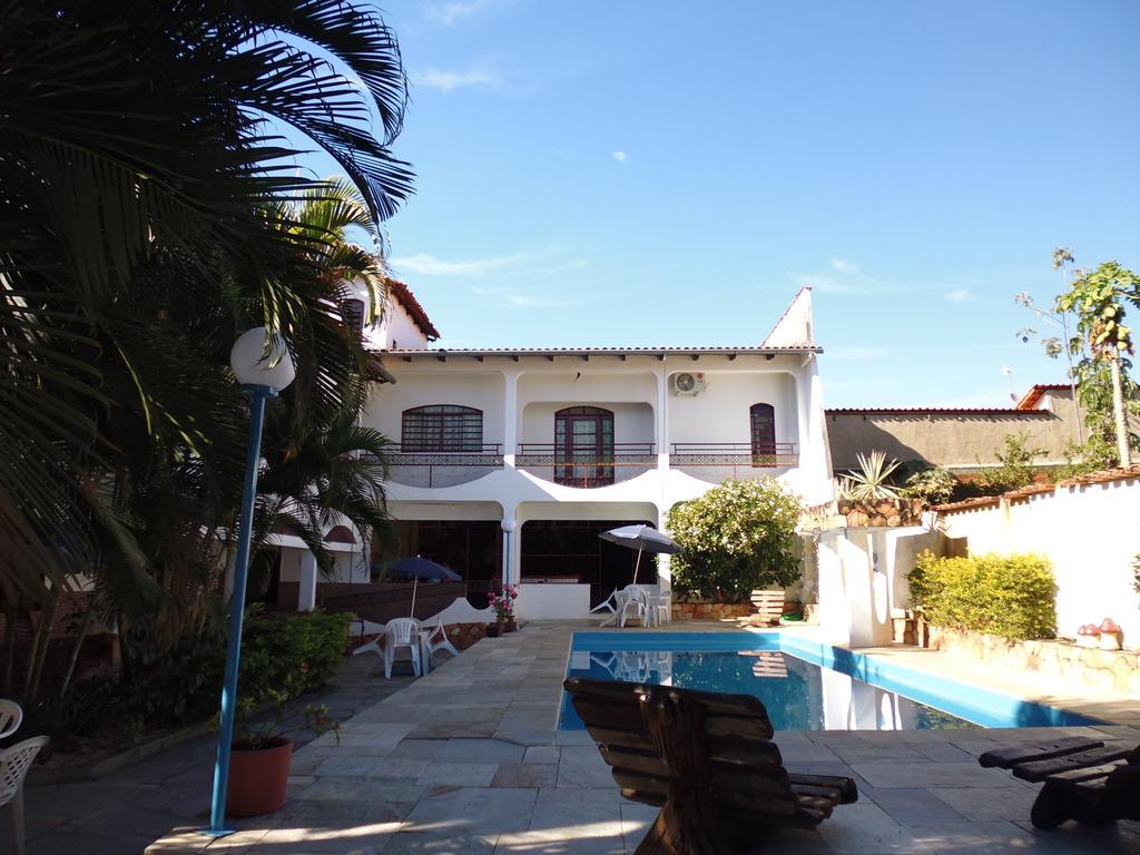 Pousada Pollyana Pirenopolis Bagian luar foto