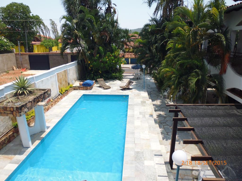 Pousada Pollyana Pirenopolis Bagian luar foto