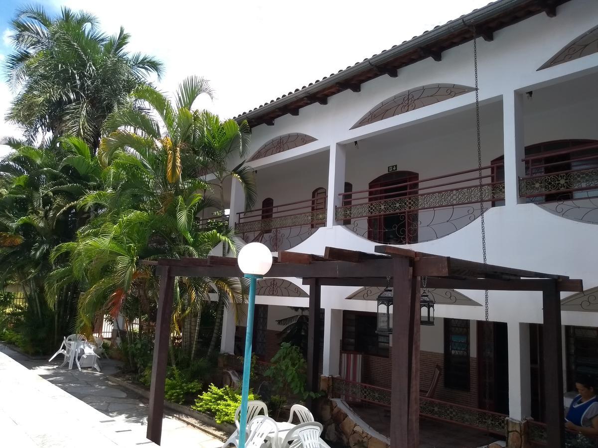 Pousada Pollyana Pirenopolis Bagian luar foto