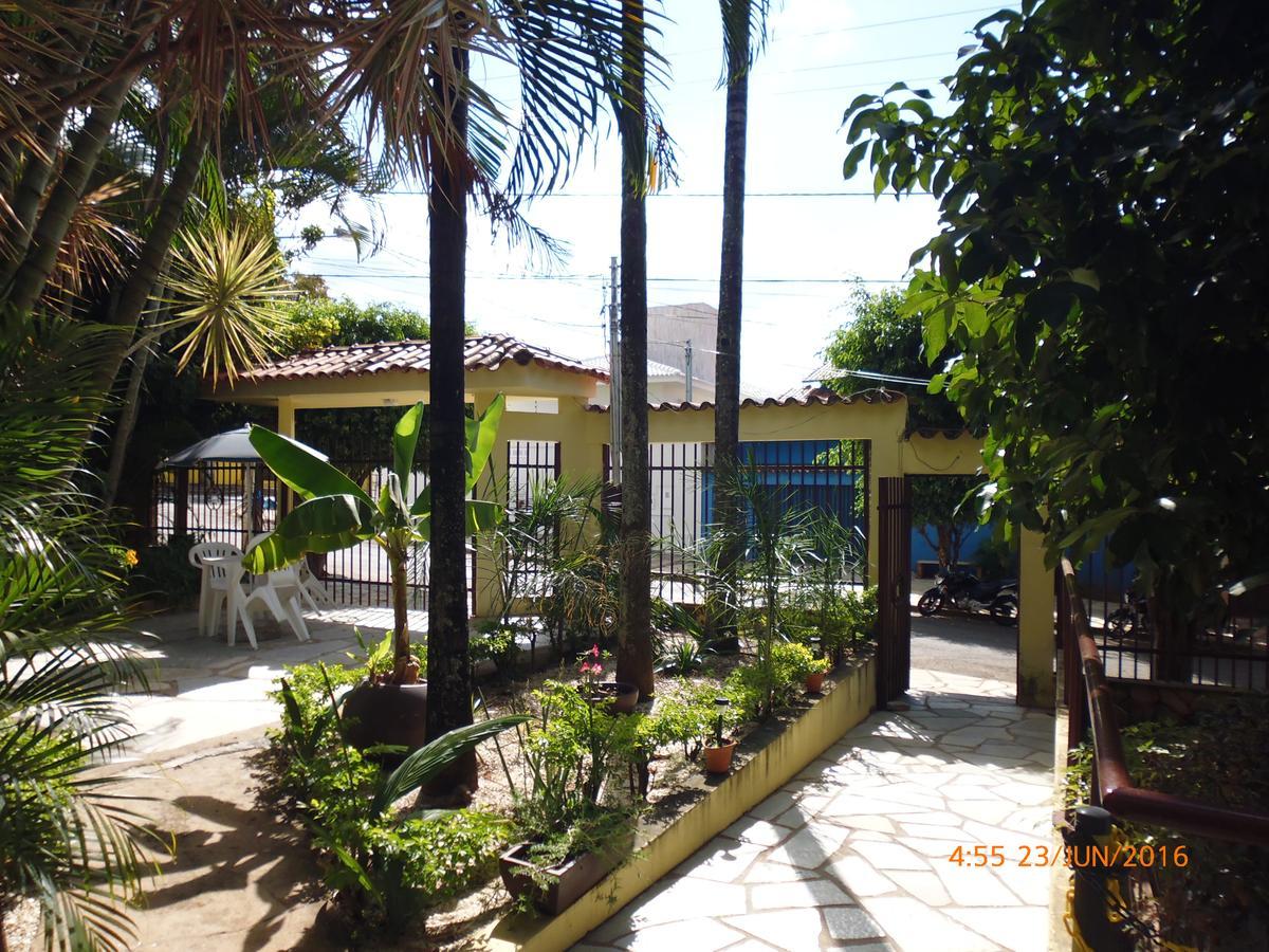 Pousada Pollyana Pirenopolis Bagian luar foto