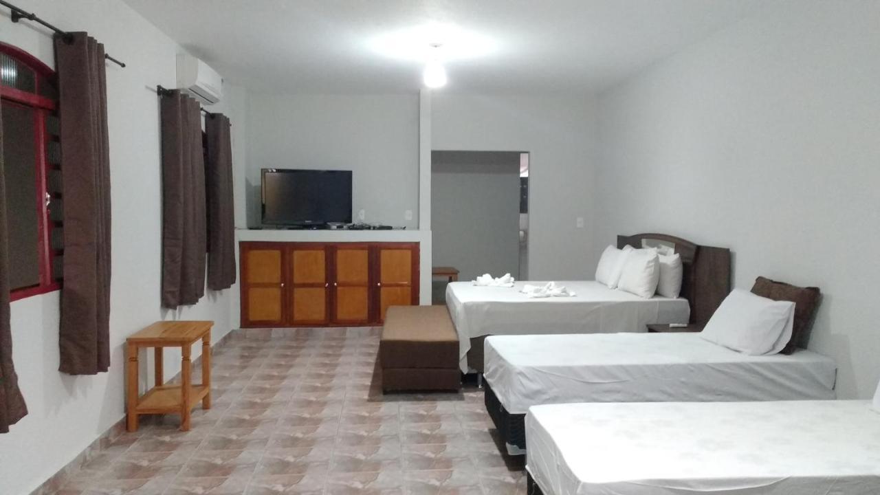Pousada Pollyana Pirenopolis Bagian luar foto
