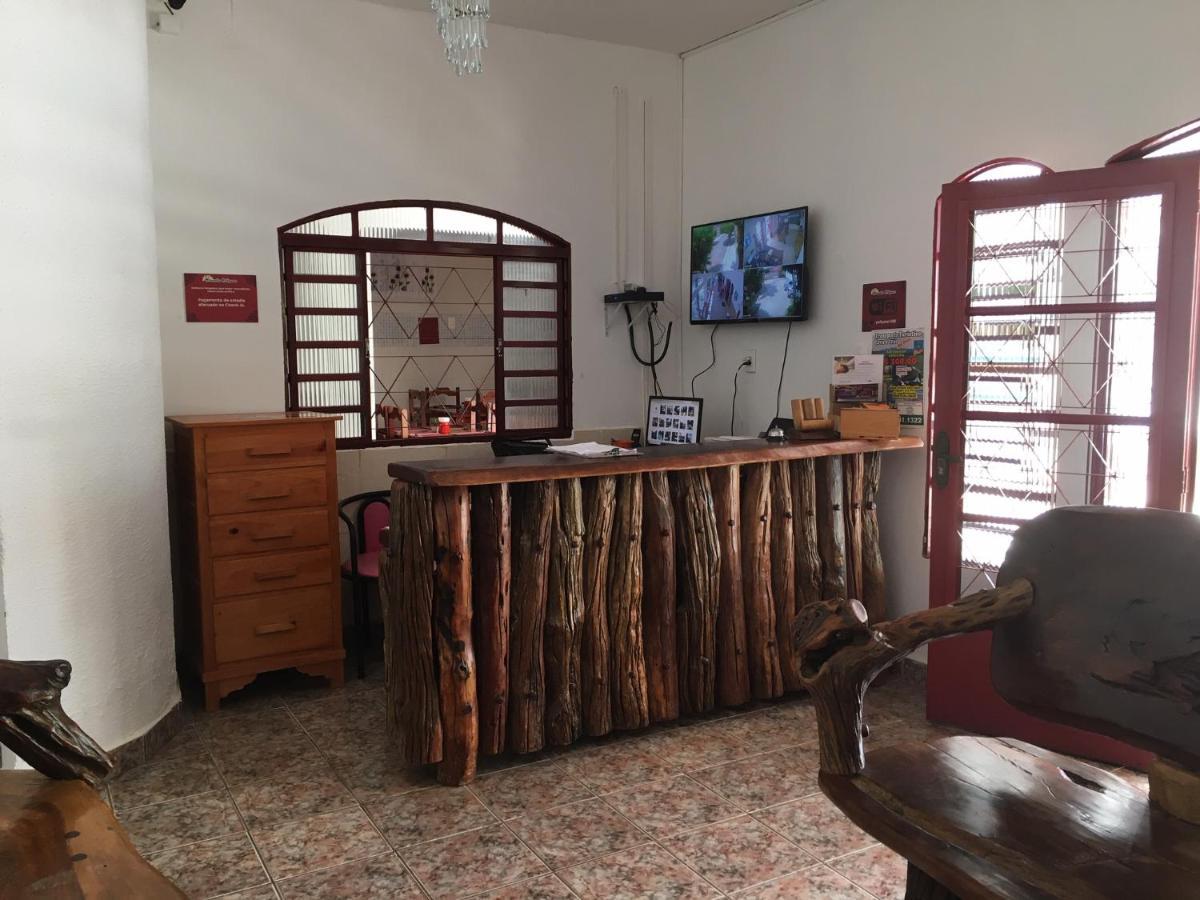 Pousada Pollyana Pirenopolis Bagian luar foto